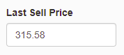last sell price