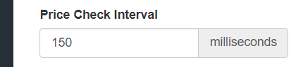 price check interval