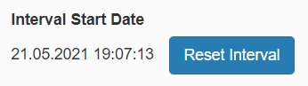 reset interval button