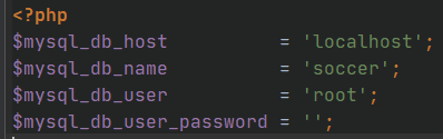 site/config/db.php
