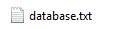 database.txt