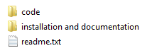 Folder Structure
