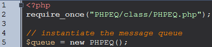 Initializing class